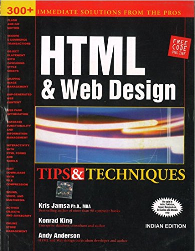 Html And Web Design: Tips And Techniques.