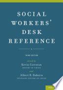 Social Workers' Desk Reference.