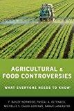 Agricultural And Food Controversies.