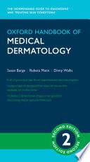Oxford Handbook Of Medical Dermatology (oxford Medical Handbooks).