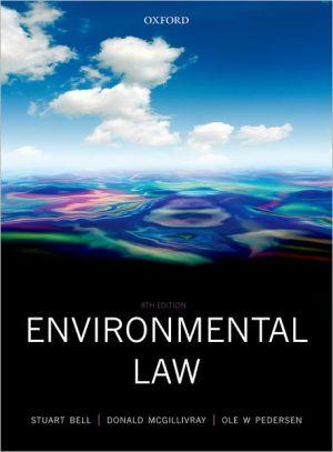 Environmental Law.
