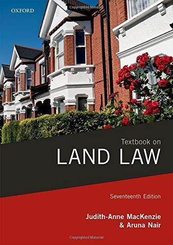 Textbook On Land Law.