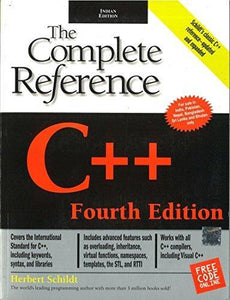 C++: The Complete Reference.