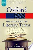 The Oxford Dictionary Of Literary Terms (oxford Quick Reference).