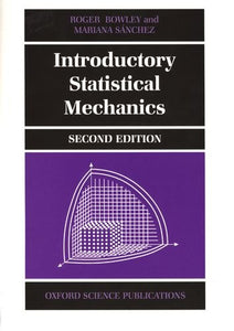 Introductory Statistical Mechanics, 2/E.