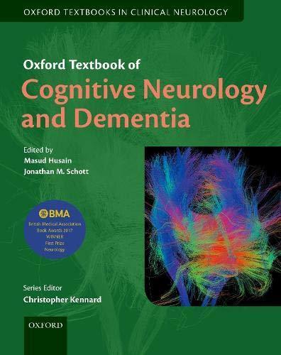 Oxford Textbook Of Cognitive Neurology And Dementia (oxford Textbooks In Clinical Neurology).