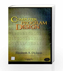Computer Program Design.