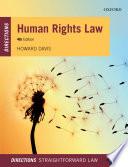 Human Rights Law Directions.