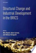 Structural change and industrial development in the BRICS.