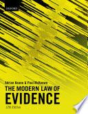 The Modern Law Of Evidence.