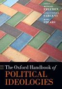 The Oxford Handbook Of Political Ideologies (oxford Handbooks).