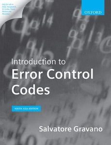 Introduction To Error Control Codes*.