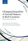 Changing Inequalities And Societal Impacts In Rich Countries.