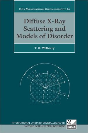 Diffuse X-ray Scattering And Models Of Disorder.