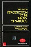 Introduction To The Theory Of Statistics 3ed.
