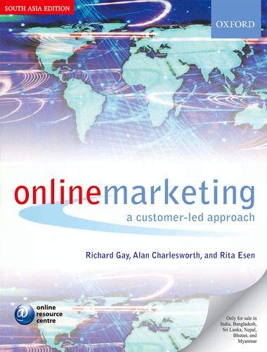 Online Marketing: A Customer-led Approach.