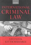 International Criminal Law.