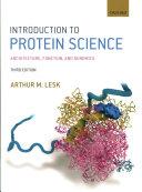 Introduction To Protein Science: Architecture, Function, And Genomics.