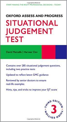 Oxford Assess And Progress: Situational Judgement Test.