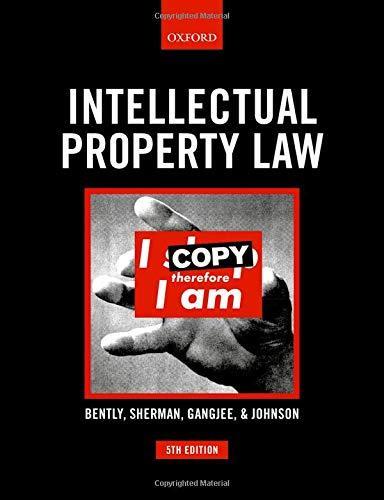 Intellectual Property Law.