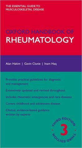 Oxford Handbook Of Rheumatology (oxford Medical Handbooks).