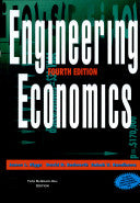 Engineering Economics 4th Edition.