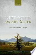 Nietzsche on art and life.