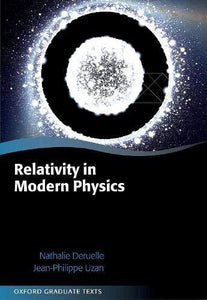 Relativity In Modern Physics (oxford Graduate Texts).
