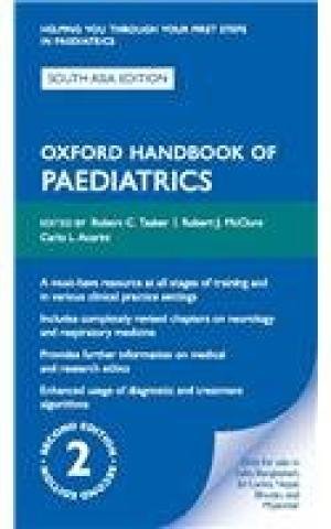 Oxford Handbook Of Paediatrics.