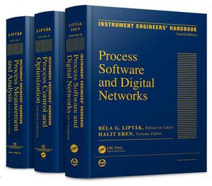Instrument Engineers Handbook, Fourth Edition, Three Volume Set.
