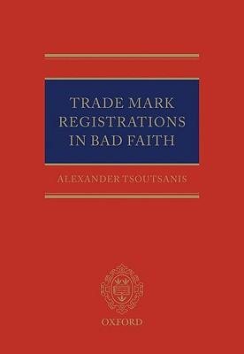 Trade Mark Registrations in Bad Faith.