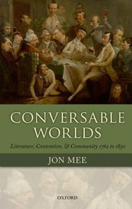 Conversable Worlds.