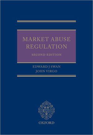 Market Abuse Regulation.