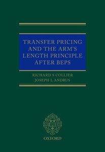 Transfer Pricing And The Arm's Length Principle After Beps.