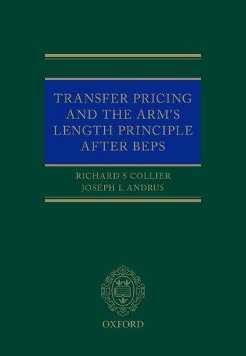 Transfer Pricing And The Arm's Length Principle After Beps.