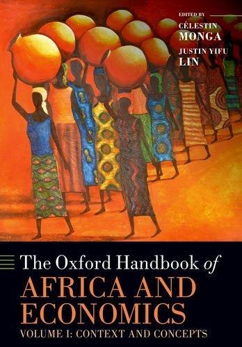The Oxford Handbook Of Africa And Economics.