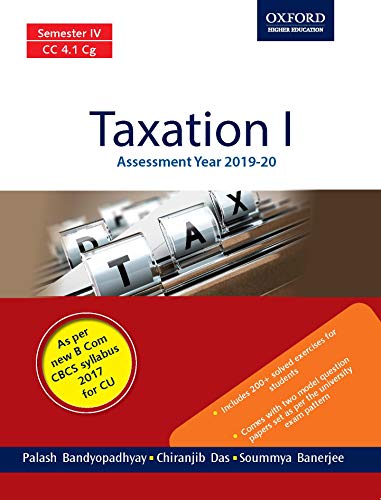 Taxation I.