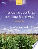 Financial Accounting, Reporting, And Analysis.
