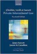 Cheshire, North & Fawcett: Private International Law.