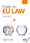 Foster On Eu Law.