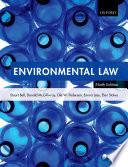 Environmental Law.