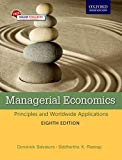 Managerial Economics: Principles And Worldwide Applications.