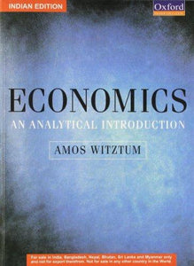 Economics: An Analytical Introduction.