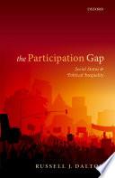 The Participation Gap: Social Status And Political Inequality.