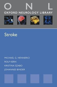 Stroke (oxford Neurology Library).