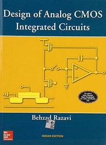 Design Of Analog Cmos Integrated Circuits - India Edition.