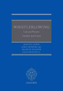 Whistleblowing: Law & Practice.