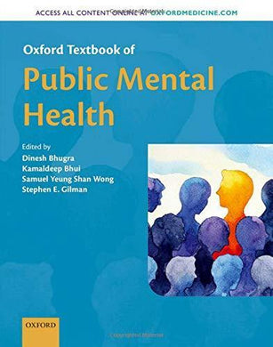 Oxford Textbook Of Public Mental Health.