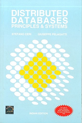 Distributed Databases:principles And Systems.