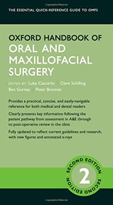 Oxford Handbook Of Oral And Maxillofacial Surgery (oxford Medical Handbooks).